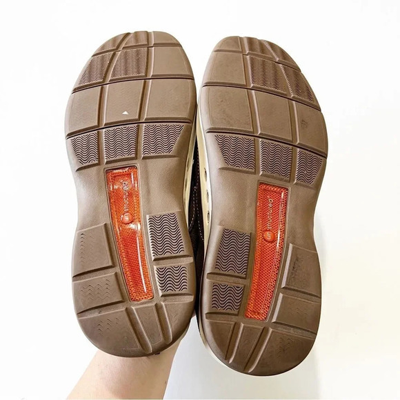 Clarks Unstructured Men’s Boat Shoes Size 11.5 Lace Up Loafers Summer Casual EUC main image 12